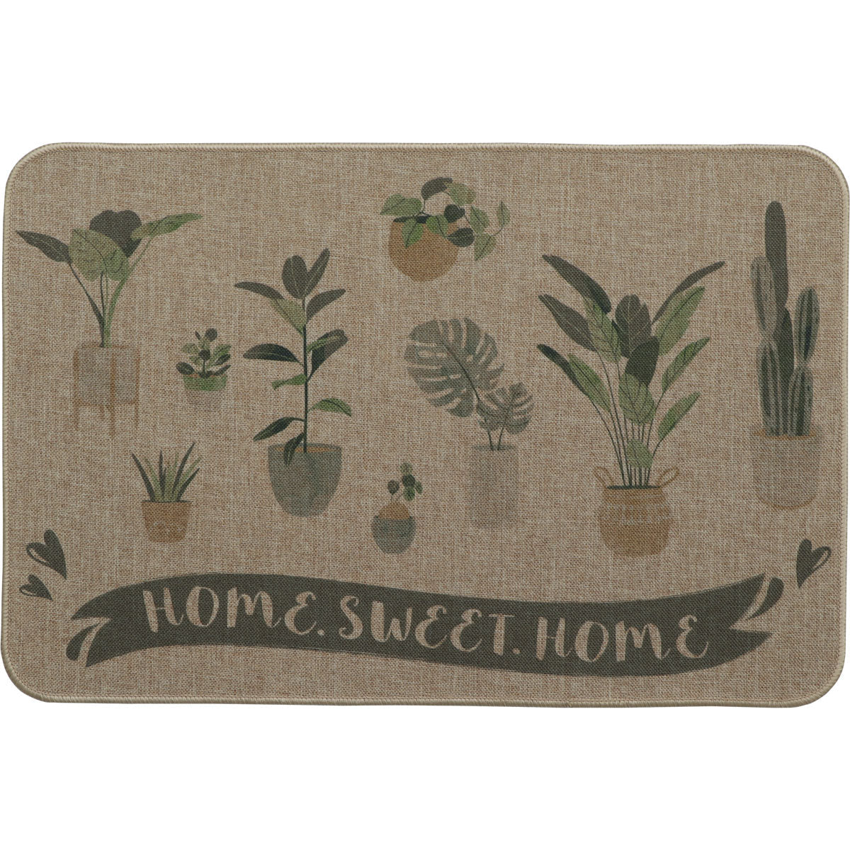 Covor bucătărie Home Sweet Home Beige - 50X120CM