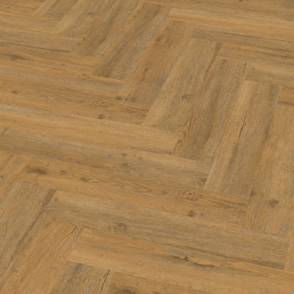 Parchet LVT Herringbone 2.5 mm Royal Oak Natural - H30