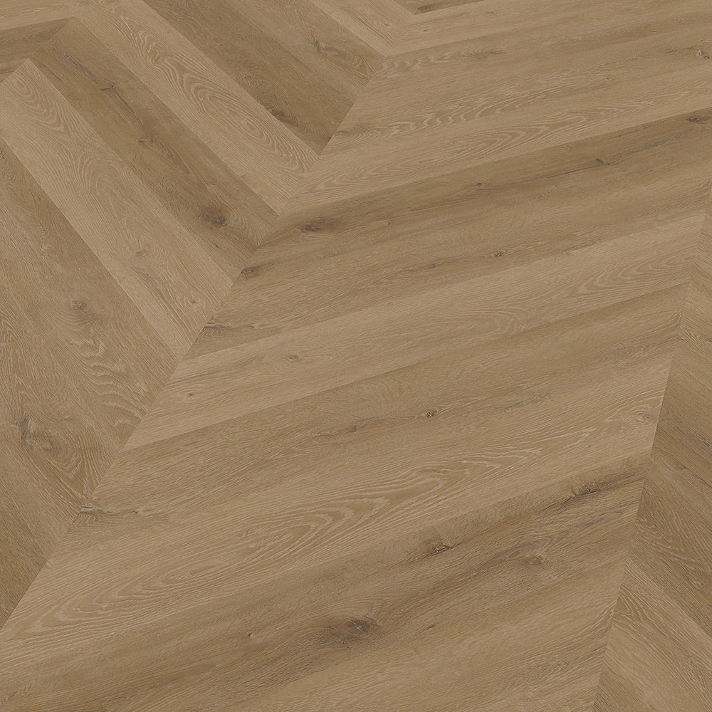 Parchet LVT Texturat Chevron 3 mm Prestige Oak Light Amber - W55