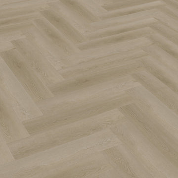 Parchet LVT Texturat Herringbone 3 mm Raw Oak Light Natural - W55