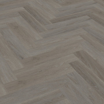 Parchet LVT Texturat Herringbone 3 mm English Oak Taupe - W55