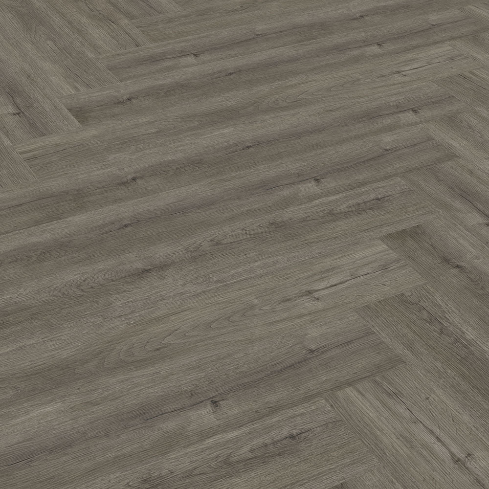 Parchet LVT Herringbone 2.5 mm - Manor Oak Natural Dark - H30