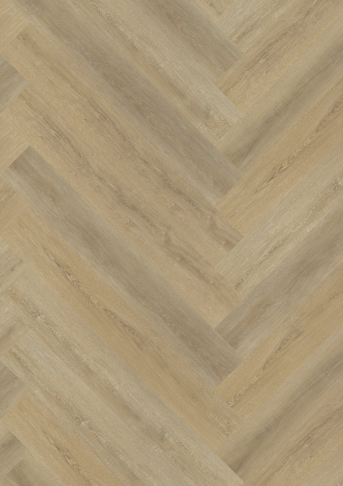 Parchet LVT Herringbone 2.5 mm - Sawcut Oak Natural - H30