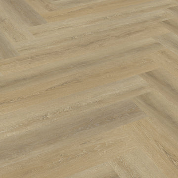 Parchet LVT Herringbone 2.5 mm - Sawcut Oak Natural - H30