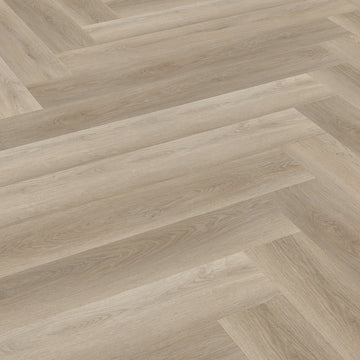 Parchet LVT Herringbone 2.5 mm - Soft Oak Greige - H30