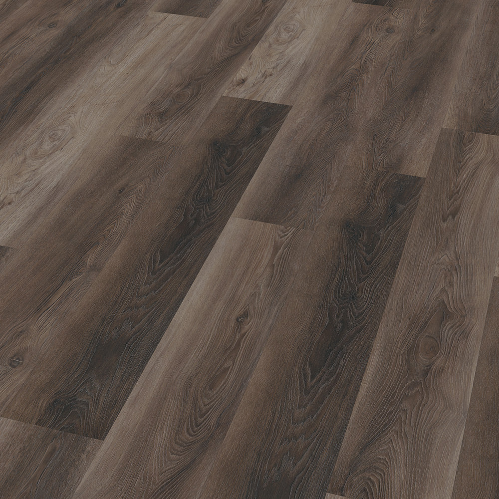 Parchet LVT Texturat 3 mm Walnut Dark Brown - W55