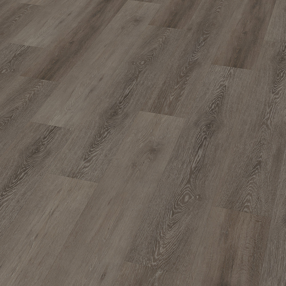 Parchet LVT Texturat 3 mm Cerused Oak Dark Brown - W55