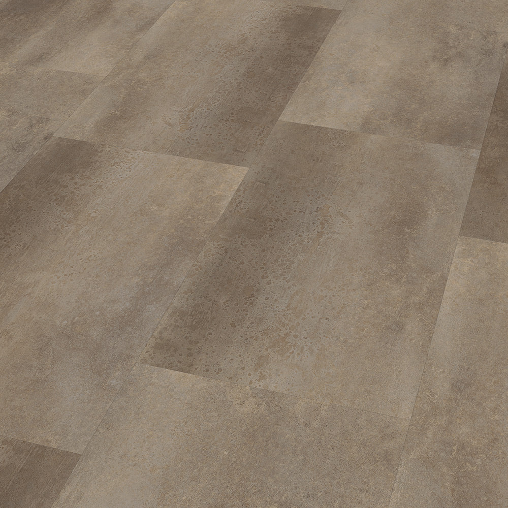 Parchet LVT 3 mm Metal Concrete Brown - W55