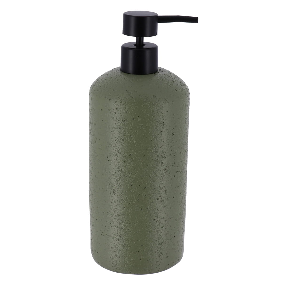 Dozator săpun polirasină efect piatră 800 ml - Khaki