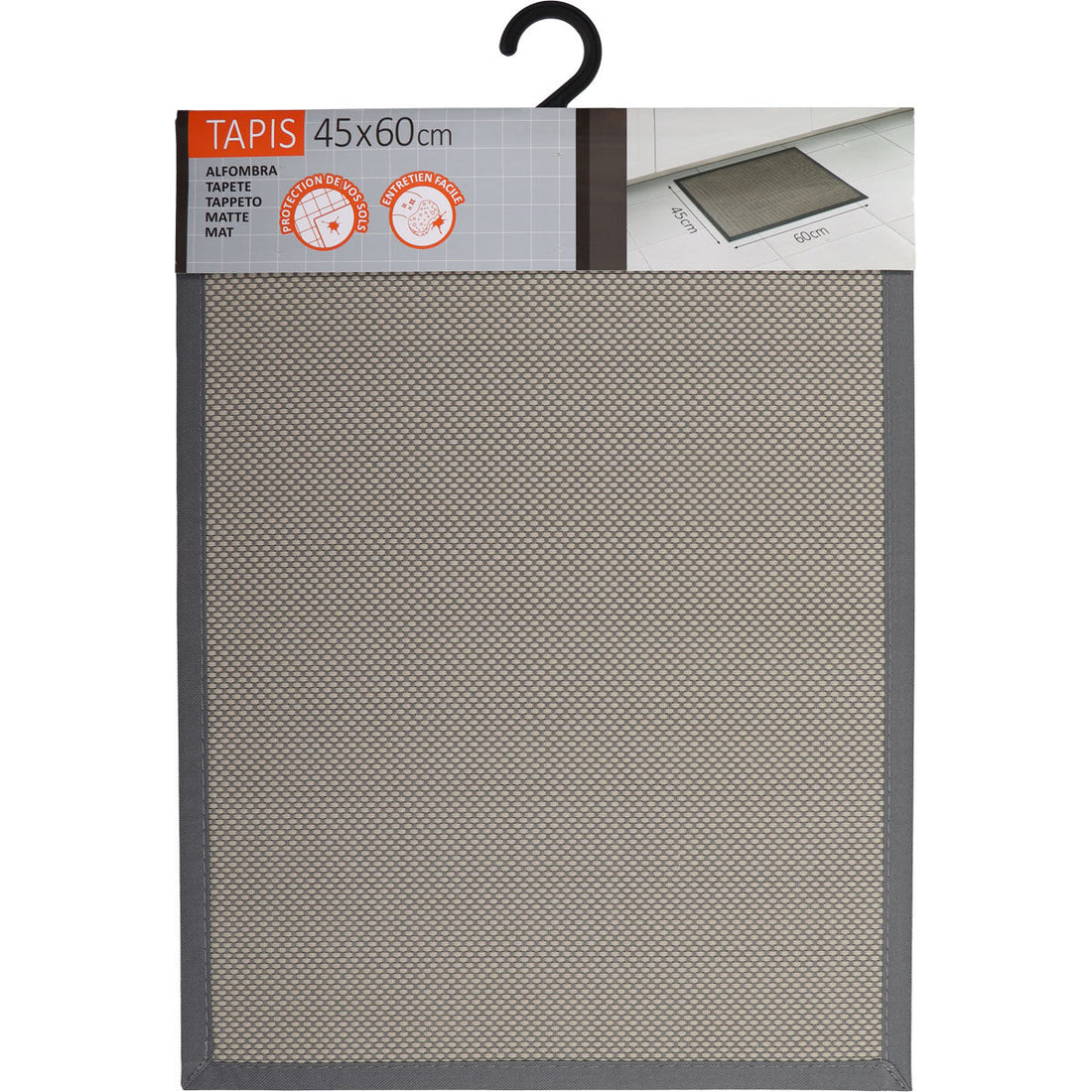 Covor bucătărie Woven Vinyl Taupe/Beige - 50X120CM