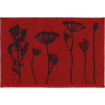 Covor bucătărie Herbier Rouge - 40X60CM