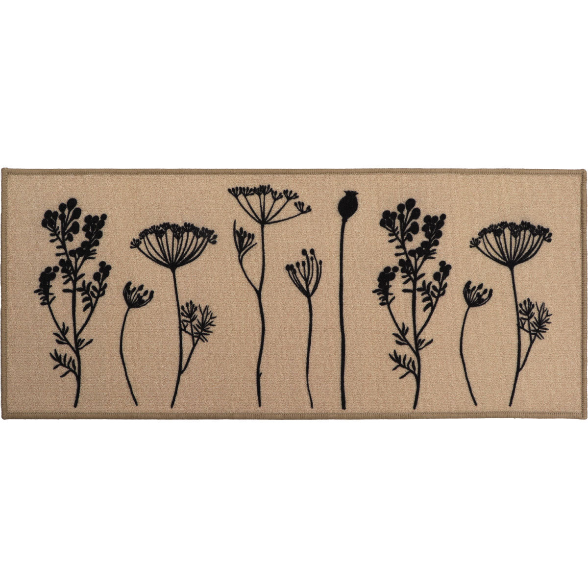 Covor bucătărie Herbier Beige - 50X120CM