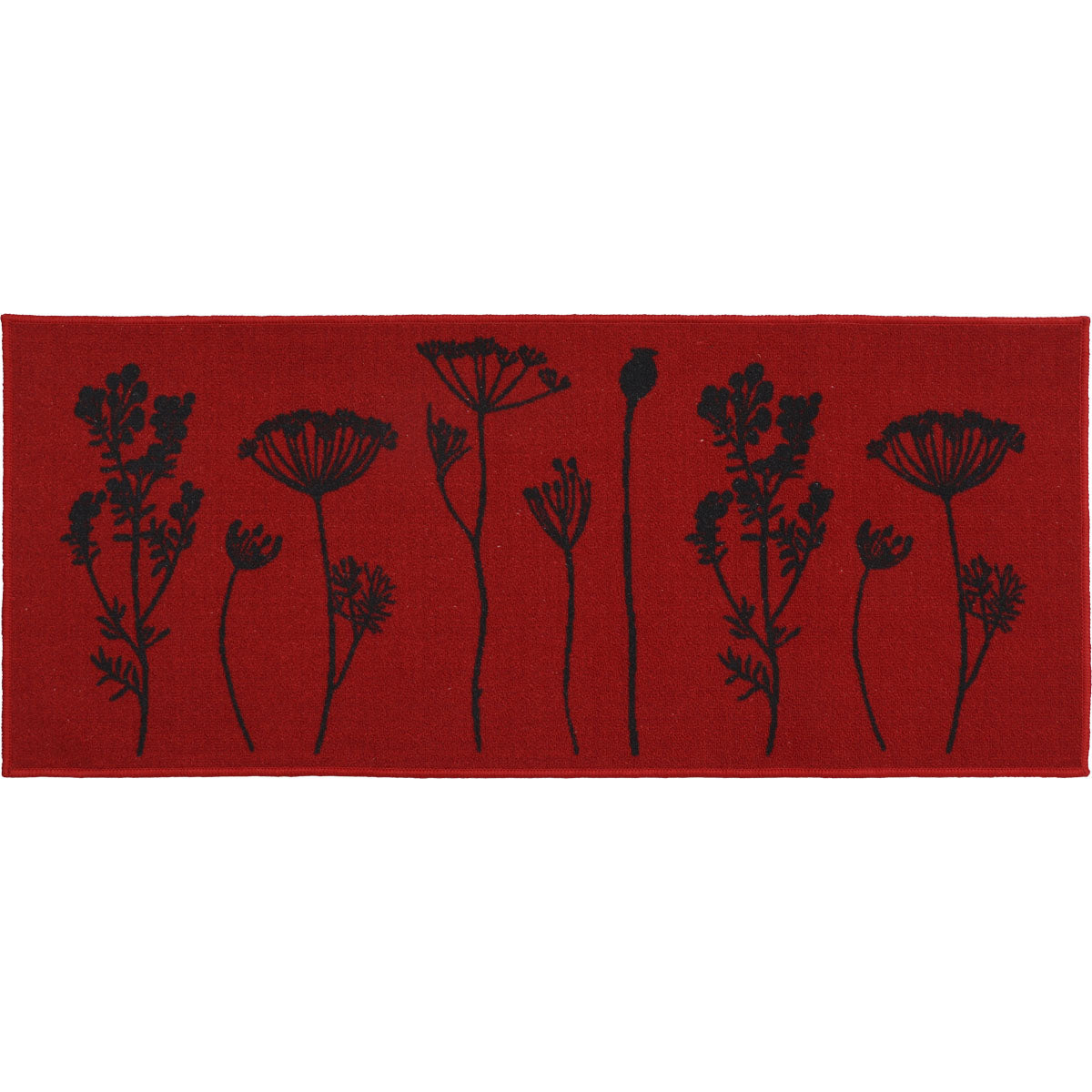 Covor bucătărie Herbier Rouge - 50X120CM