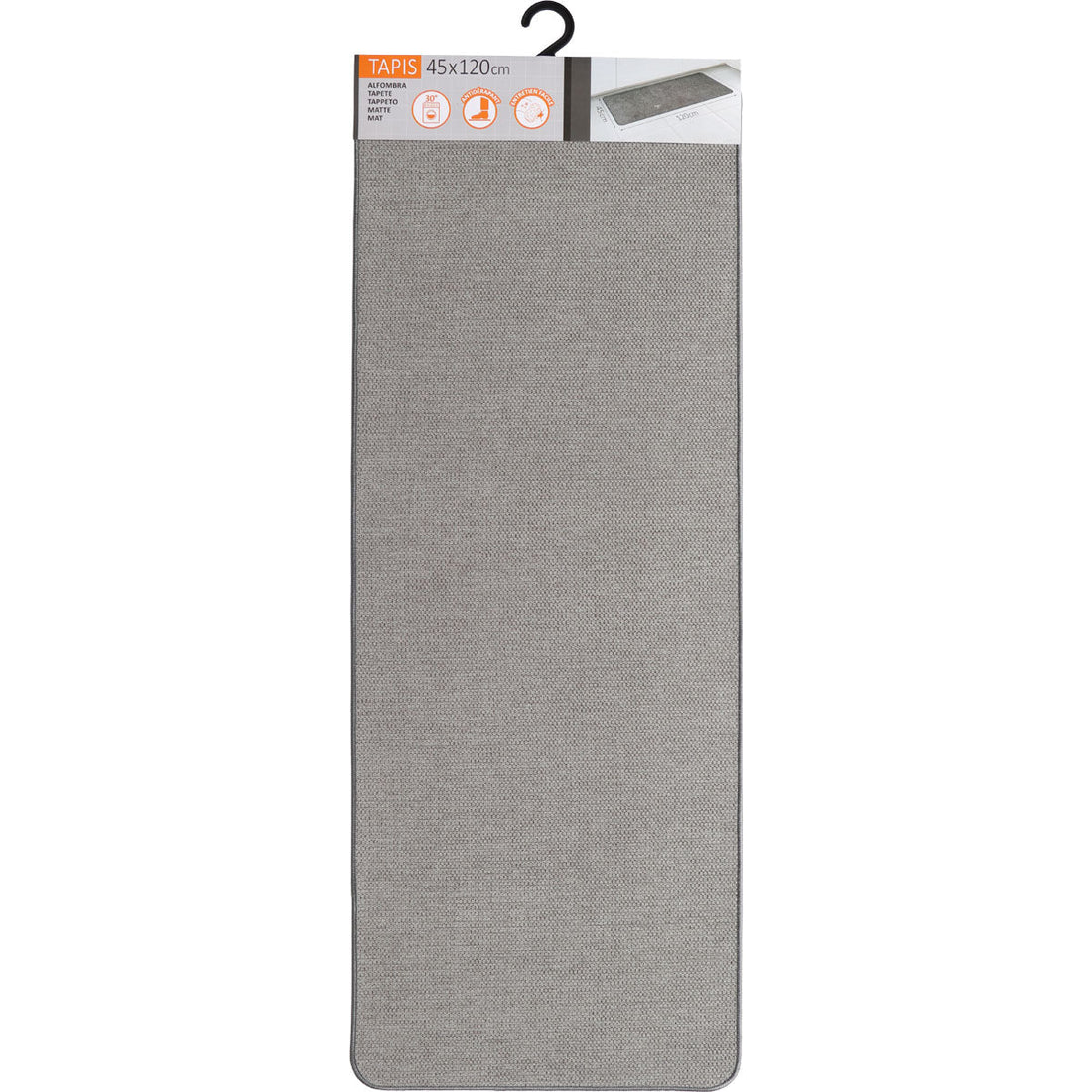 Covor bucătărie Hexangon Light Grey - 45X120CM